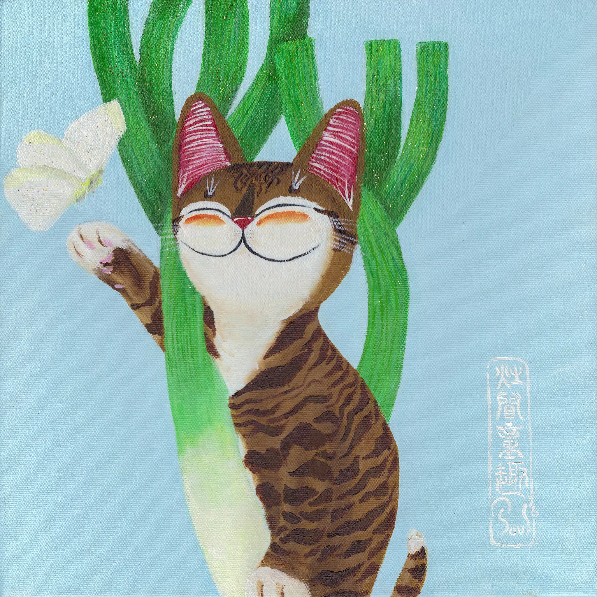 Singapore cat art, A Long Time Coming
