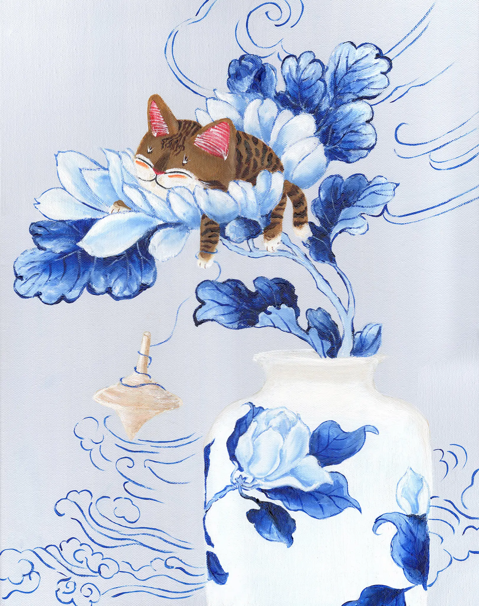 Singapore cat art, A Thread of Wonder
