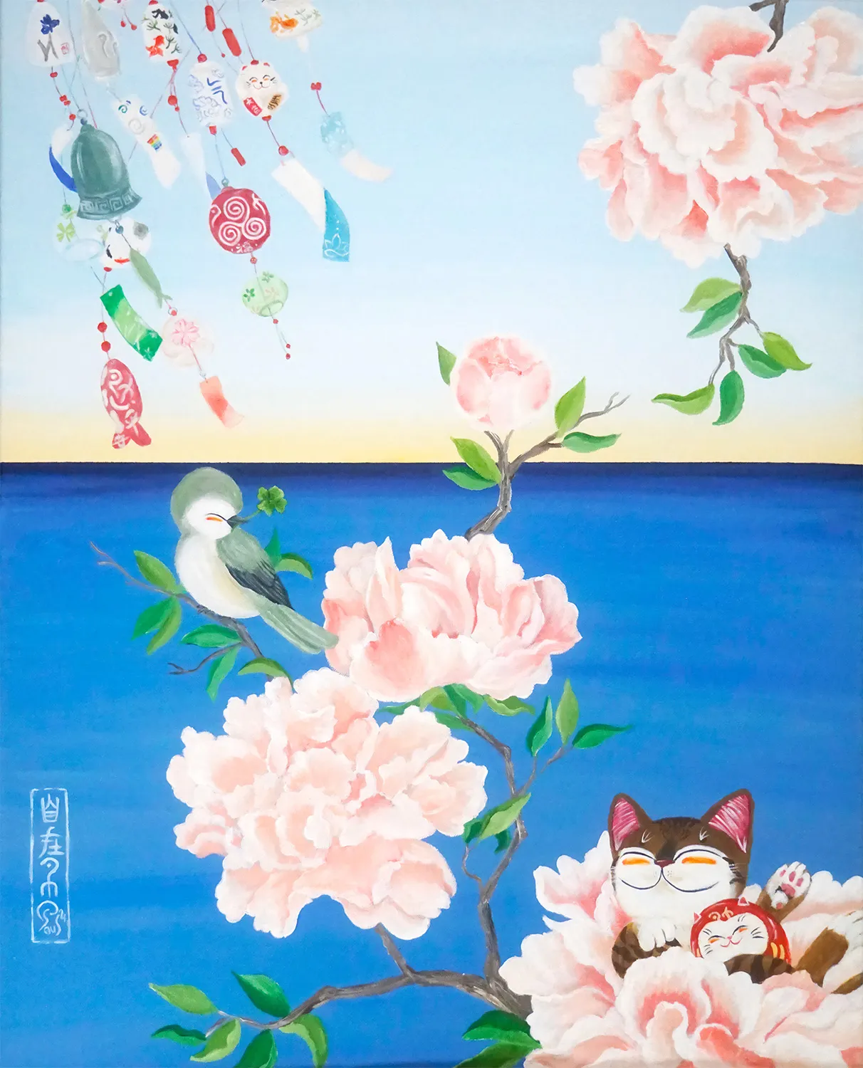 Singapore cat art, Charms