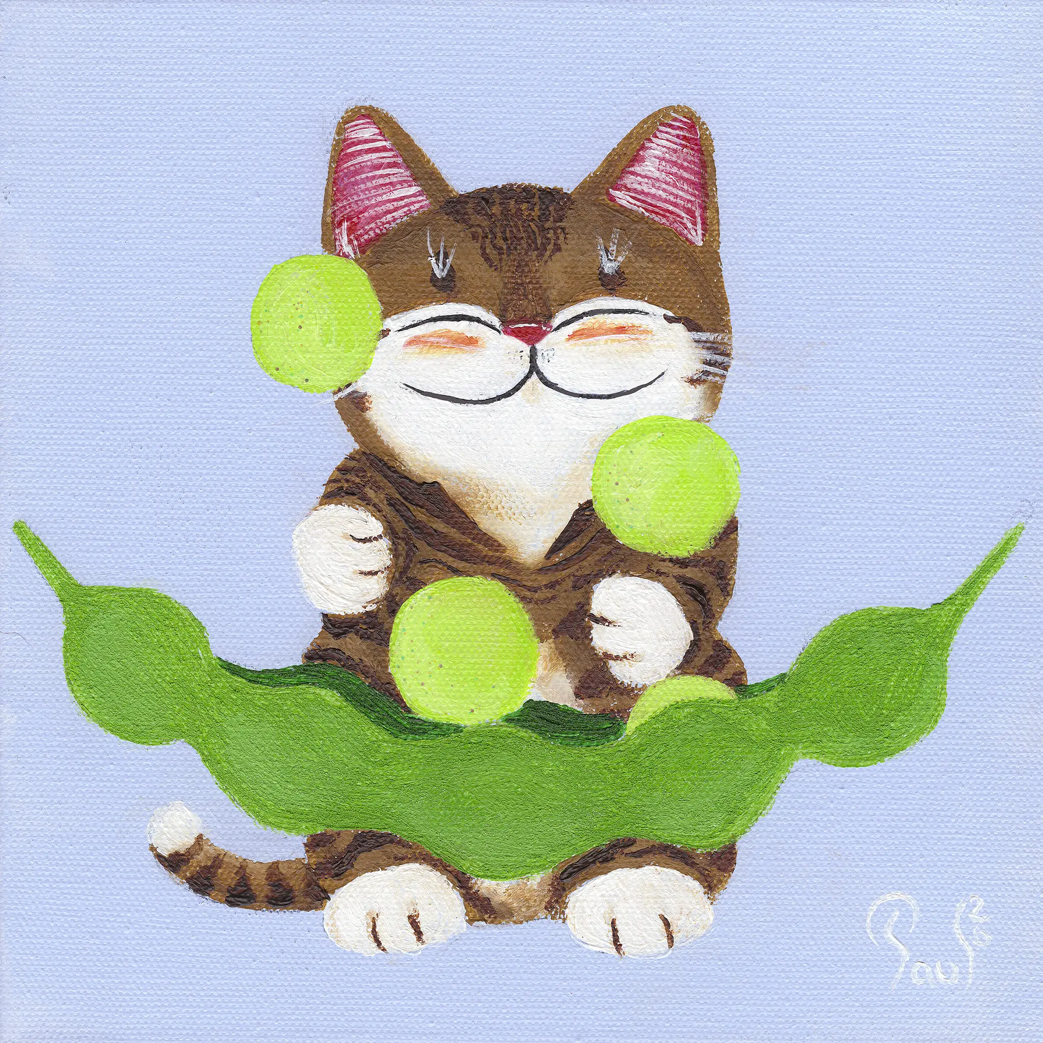 Singapore cat art, Time After Time