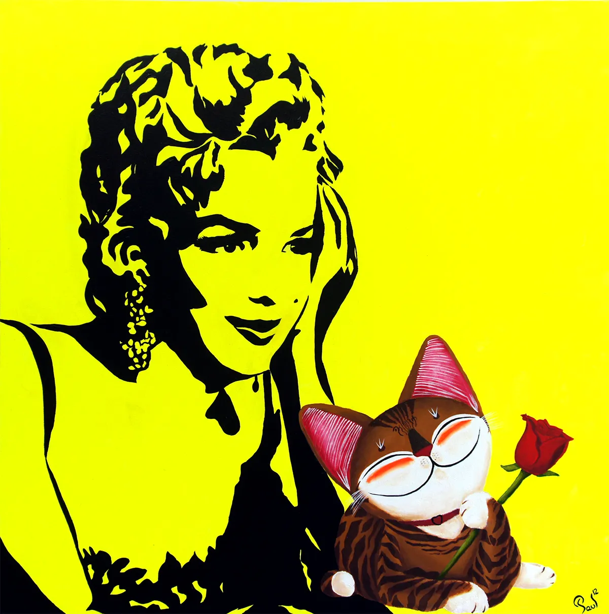 Singapore cat art, Irresistible