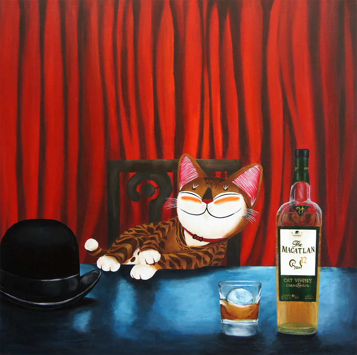Singapore cat art, The Macatlan