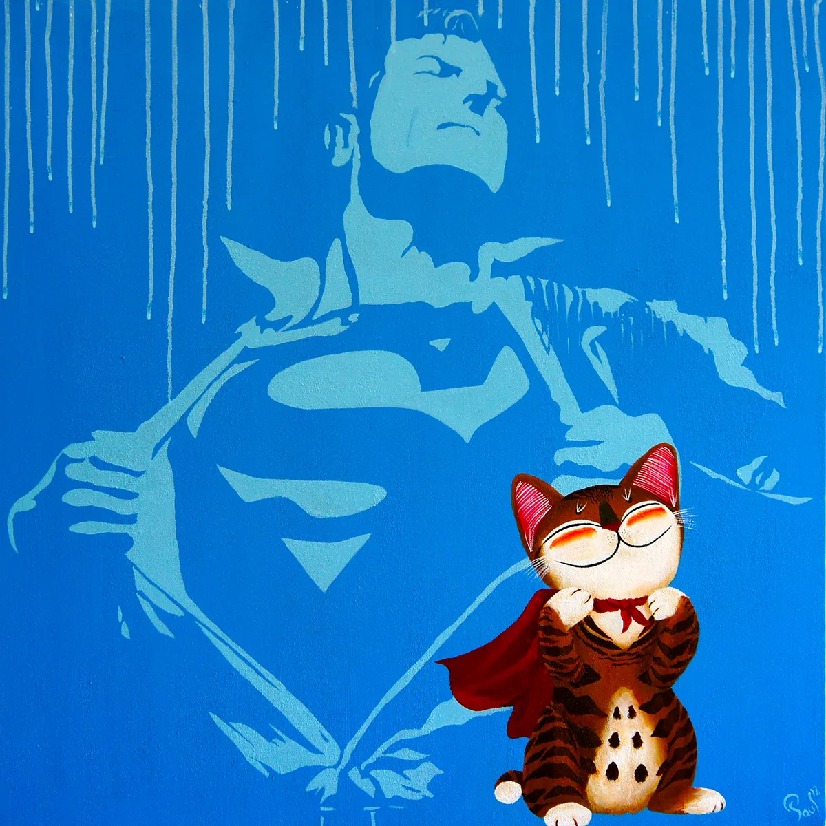 Singapore cat art, The Art of Being Super