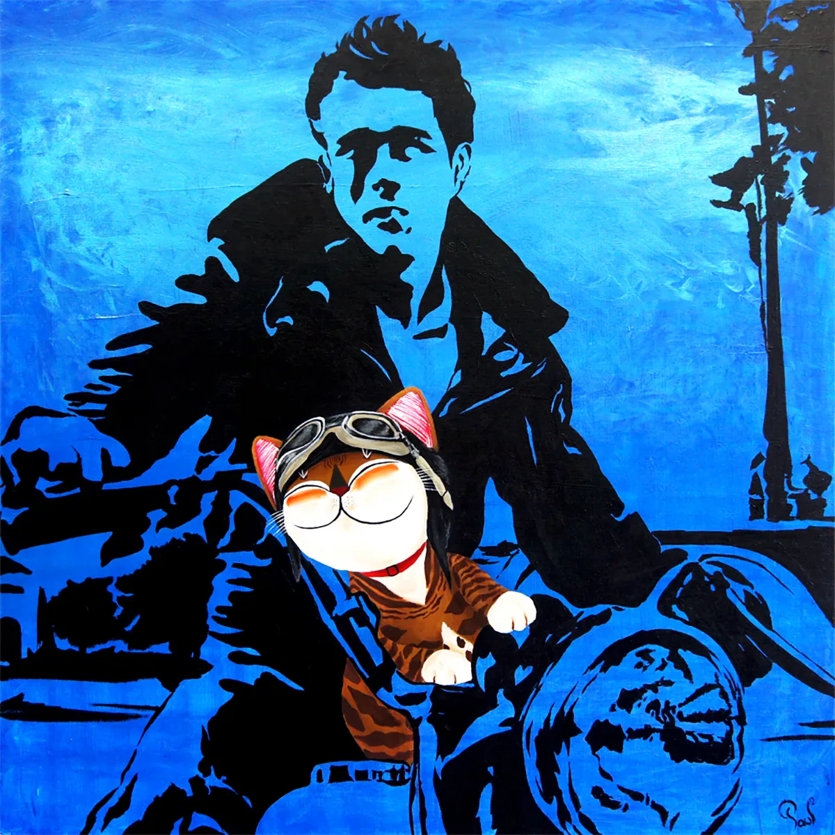 Singapore cat art, Rebels